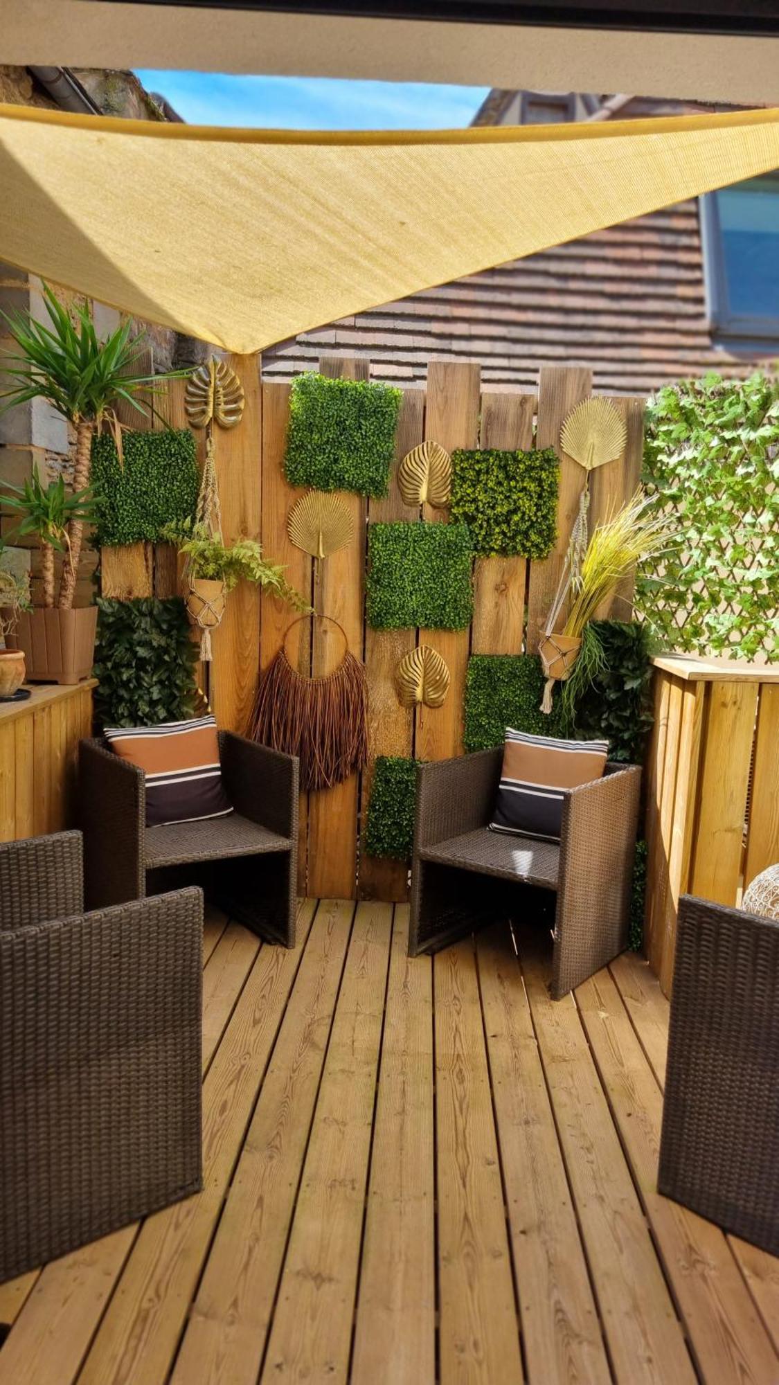 Appartement Avec Terrasse & Parking Sarlat Centre Экстерьер фото